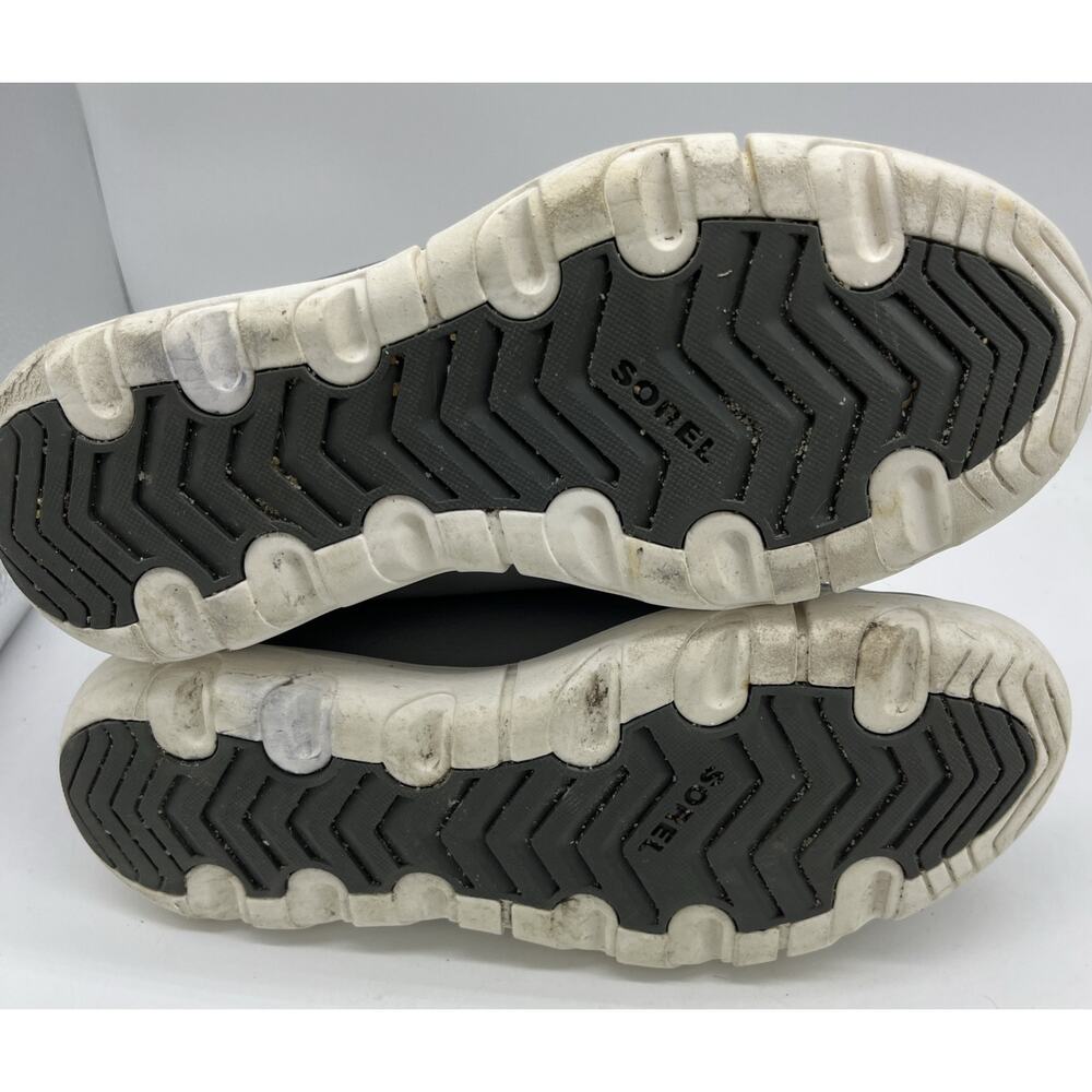 Sorel Kids Quarry Grey/Bright Lavender Explorer Lace WP Boot US 5 - Picture 9 of 13